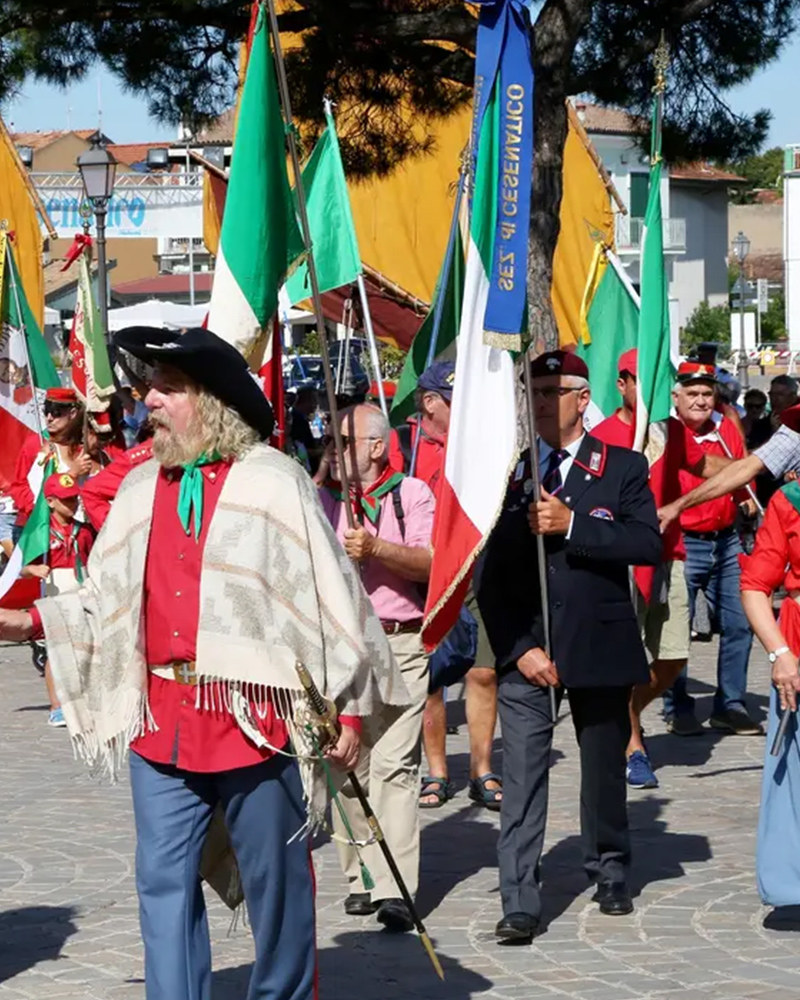 festa di garibaldi cesenatico